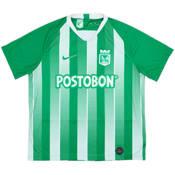 2019 Atletico Nacional Home Shirt - 5/10 - (XL)