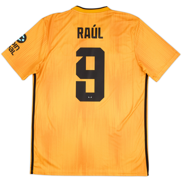 2019-20 Wolves Home Shirt Raul #9 - 10/10 - (L)