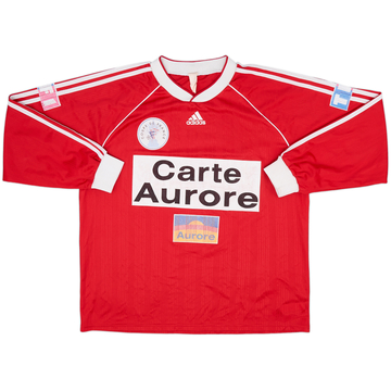 1999-00 Coupe de France Home L/S Shirt #8 - 8/10 - (L)