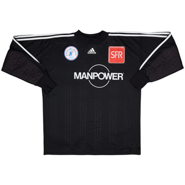 2001-02 Coupe de France GK Shirt #1 - 8/10 - (XL)