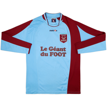 2004-05 Macron Template L/S Shirt #4 - 8/10 - (XL)