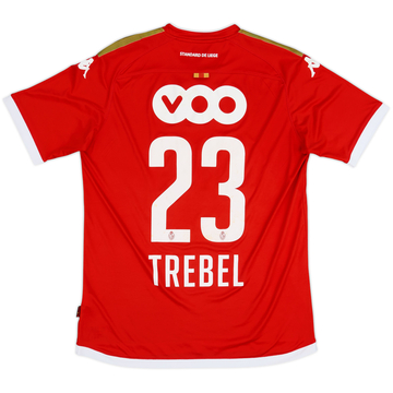 2015-16 Standard Liege Home Shirt Trebel #23 - 7/10 - (XXL)