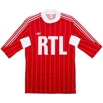 1990-91 Coupe de France L/S Shirt - 6/10 - (S)