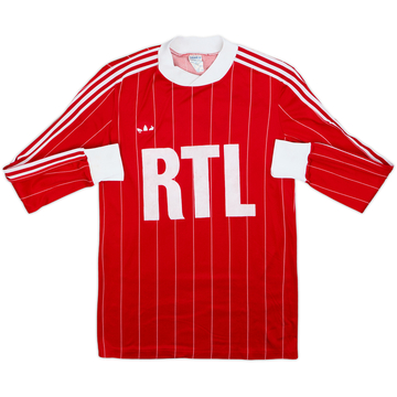 1990-91 Coupe de France L/S Shirt - 5/10 - (S)