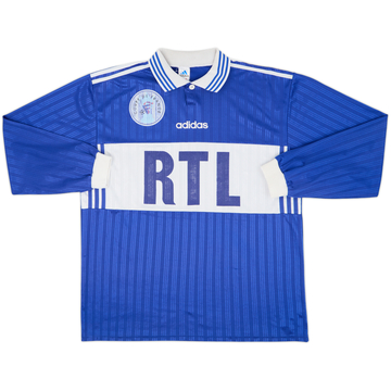 1990s Coupe de France Home L/S Shirt #2 - 7/10 - (XL)