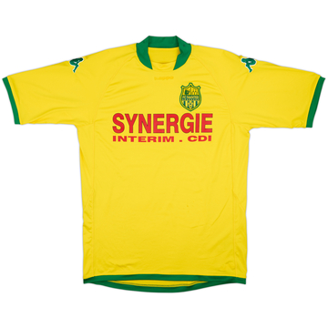 2008-09 Nantes Home Shirt - 5/10 - (XL)