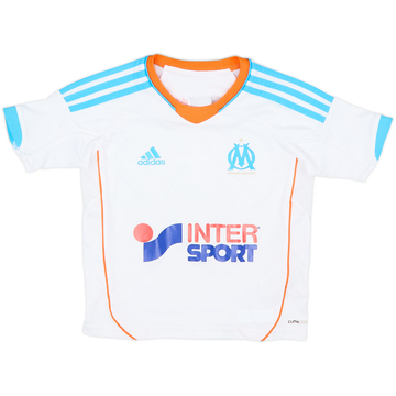 2012-13 Olympique Marseille Home Shirt - 7/10 - (4-5 Years)