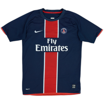 2008-09 Paris Saint-Germain Home Shirt - 6/10 - (13-14 Years)