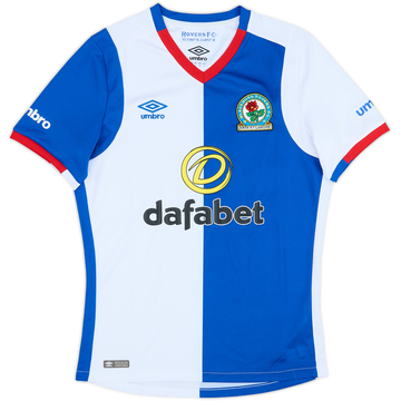 2016-17 Blackburn Home Shirt - 8/10 - (S)
