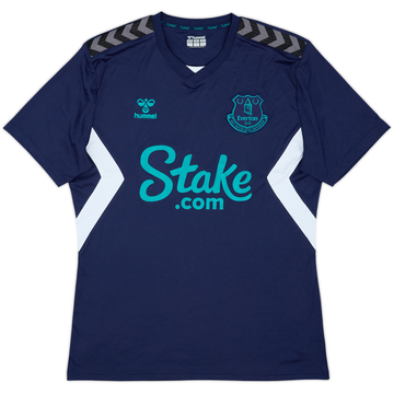 Camiseta de entrenamiento Hummel del Everton 2023-24 - 7/10 - (L)
