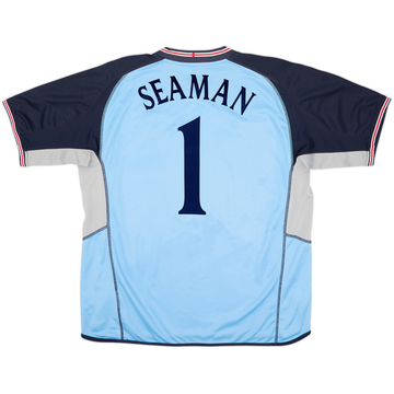 2002-03 England GK S/S Shirt Seaman #1 - 6/10 - (XXL)