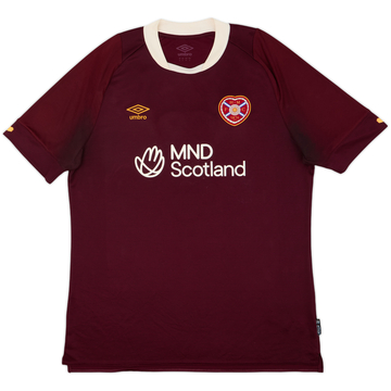 2022-23 Hearts Home Shirt Grant #3 - 4/10 - (XL)