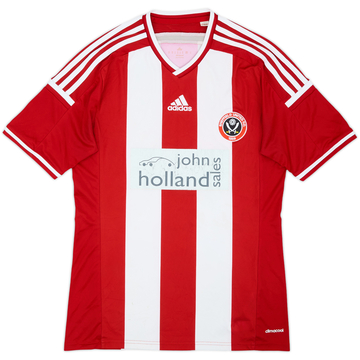 2014-15 Sheffield United Home Shirt - 4/10 - (M)