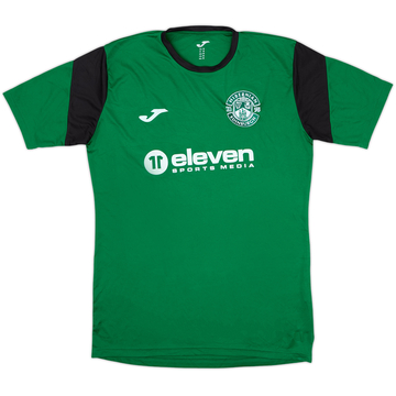 2021-22 Hibernian Joma Training Shirt - 8/10 - (M)