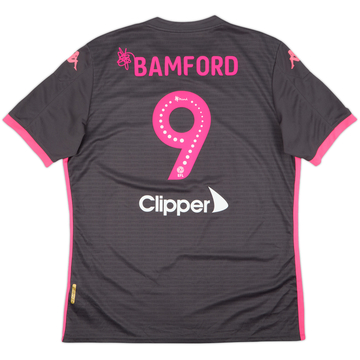 2019-20 Leeds United Away Shirt Bamford #9 - 6/10 - (XL)