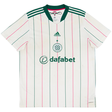 2021-22 Celtic Third Shirt - 4/10 - (XL)