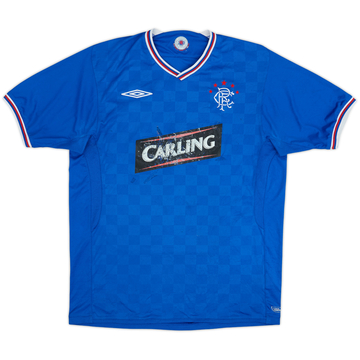 2009-10 Rangers Home Shirt - 4/10 - (L)
