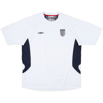 2004-06 England Umbro Training Shirt - 6/10 - (XL)