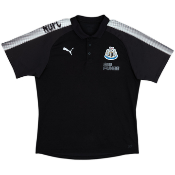 2019-20 Newcastle Puma Polo Shirt - 5/10 - (L)