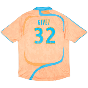 2007-08 Olympique Marseille Third Shirt Givet #32 - 8/10 - (XXL)