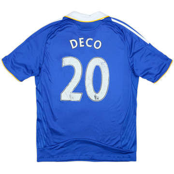 2008-09 Chelsea Home Shirt Deco #20 - 4/10 - (M)