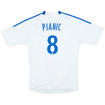 2010-11 Lyon Home Shirt Pjanic #8 - 6/10 - (L)