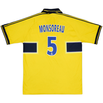 2001-02 Sochaux Home Shirt Monsoreau #5 - 7/10 - (XL)
