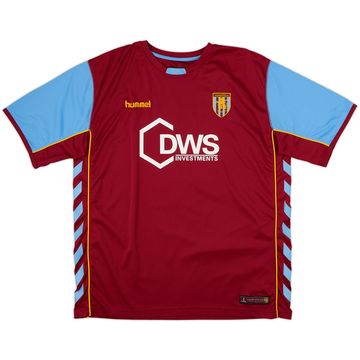 2005-06 Aston Villa Home Shirt - 8/10 - (XL)