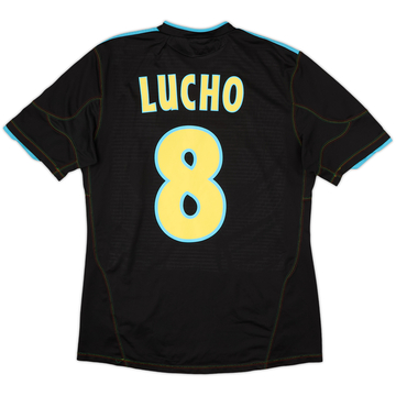 2010-11 Olympique Marseille Third Shirt Lucho #8 - 7/10 - (M)