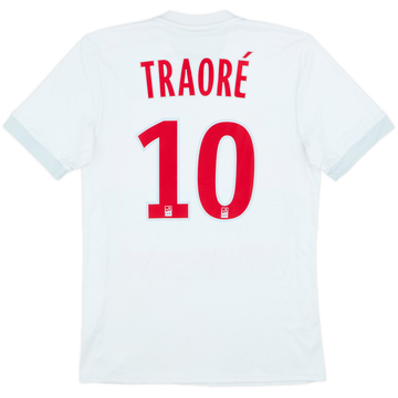 2017-18 Lyon Home Shirt Traore #10 - 6/10 - (S)