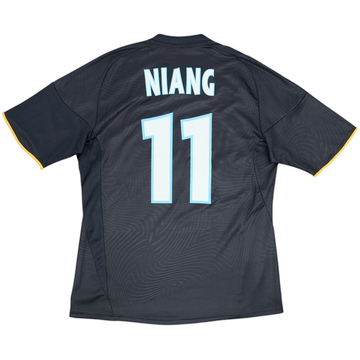 2009-10 Olympique Marseille Third Shirt Niang #11 - 6/10 - (XL)