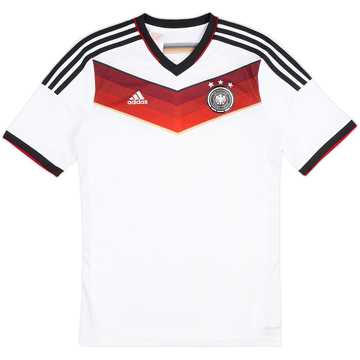 2014-15 Germany Home Shirt - 6/10 - (XL.Boys)