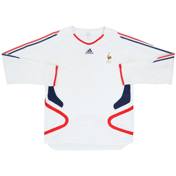 2005-06 France adidas Formotion Training L/S Shirt - 5/10 - (XXL)