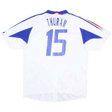 2004-06 France Away Shirt Thuram #15 - 8/10 - (XXL)