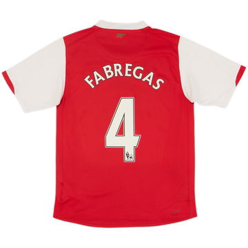 2006-08 Arsenal Home Shirt Fabregas #4 - 5/10 - (S)