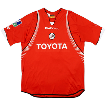 2007-08 Valenciennes Home Shirt #9 - 4/10 - (XL)