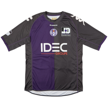 2011-12 Toulouse II Match Issue Third Shirt #9