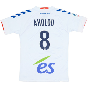 2017-18 Strasbourg Away Shirt Aholou #8 - 5/10 - (M)