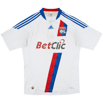2010-11 Lyon Home Shirt - 4/10 - (L)