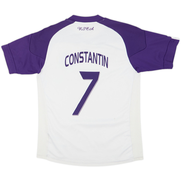 Camiseta de local del Anderlecht 2010-11 Constantin #7 - 5/10 - (13-14 Años)