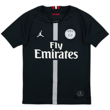 2018-19 Paris Saint-Germain Third/Home Shirt - 9/10 - (10-12 Years)