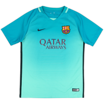 2016-17 Barcelona Third Shirt - 8/10 - (13-14 Years)
