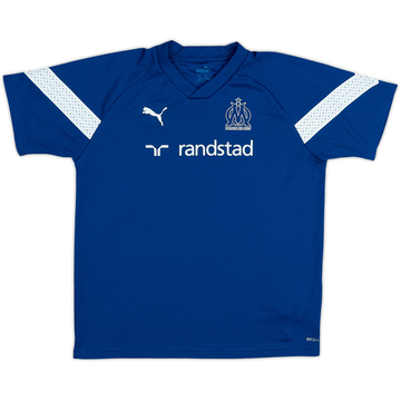 2022-23 Marseille Puma Training Shirt - 10/10 - (13-14 Years)