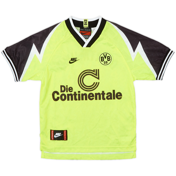 1995-96 Borussia Dortmund Home Shirt #10 - 6/10 - (8-9 Years)