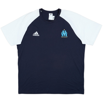 2016-17 Olympique Marseille adidas Training Shirt - 8/10 - (XXL)