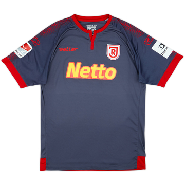 2019-20 Jahn Regensburg Third Shirt - 8/10 - (L/XL)