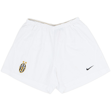2003-04 Juventus Home Shorts - 8/10 - (M)