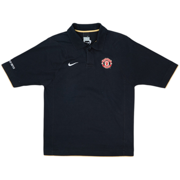 2006-07 Manchester United Nike Polo Shirt - 8/10 - (M)