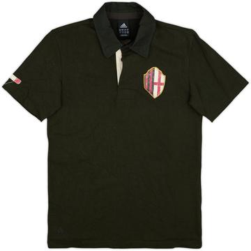 2012-13 AC Milan adidas Polo Shirt - 7/10 - (S)