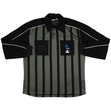 1990s Italy FIGC Diadora Referee L/S Shirt - 5/10 - (XXL)